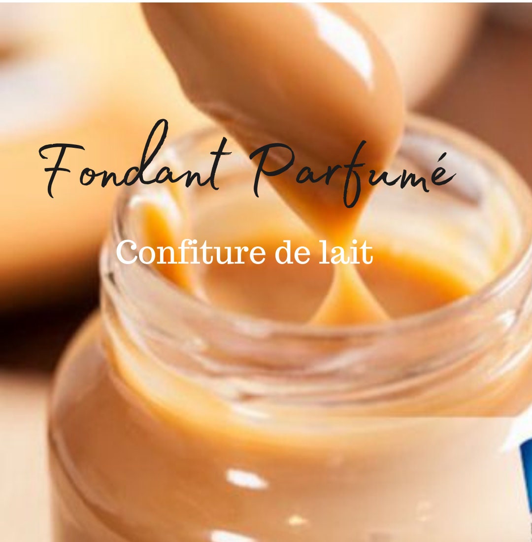 Fondant Parfumé Confiture de Lait