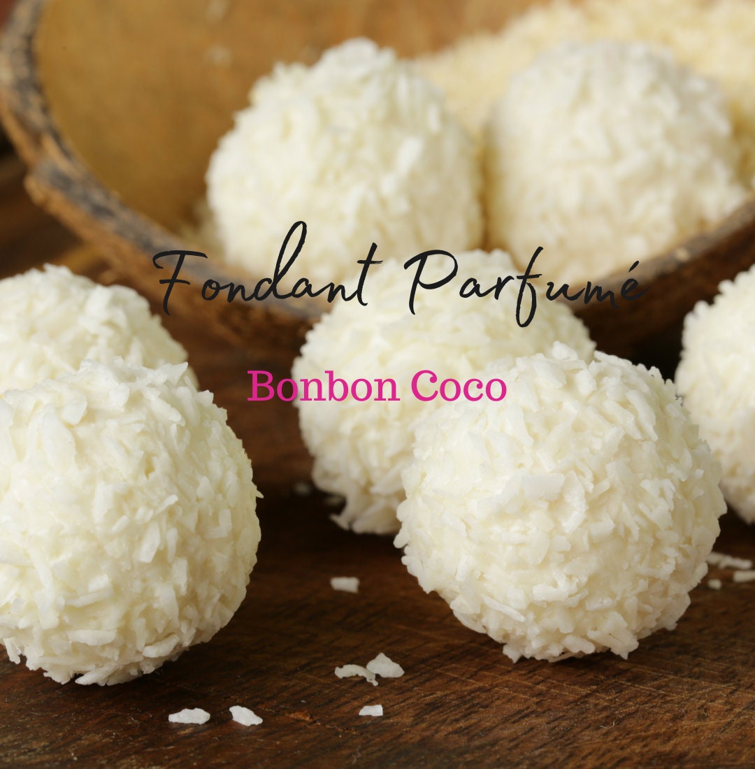 Fondants Parfumé Senteur Bonbon Coco