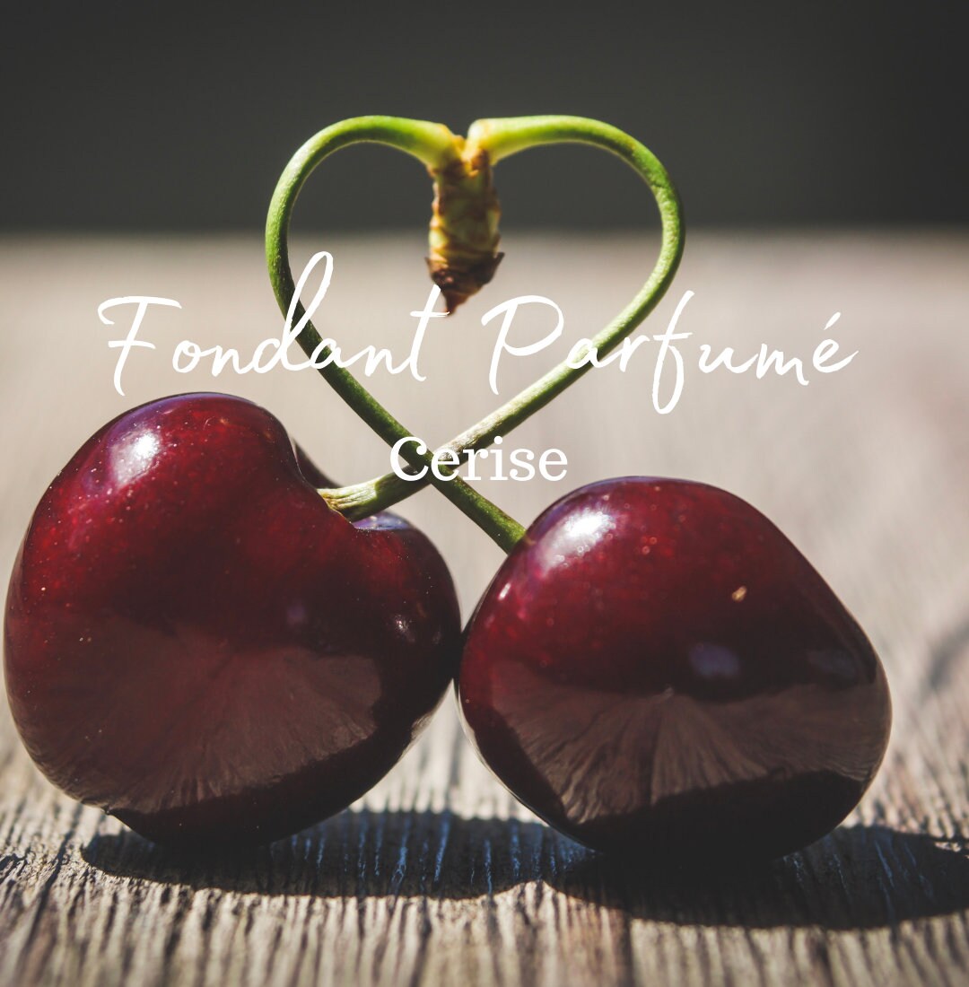 Fondant Parfumé Senteur Cerise