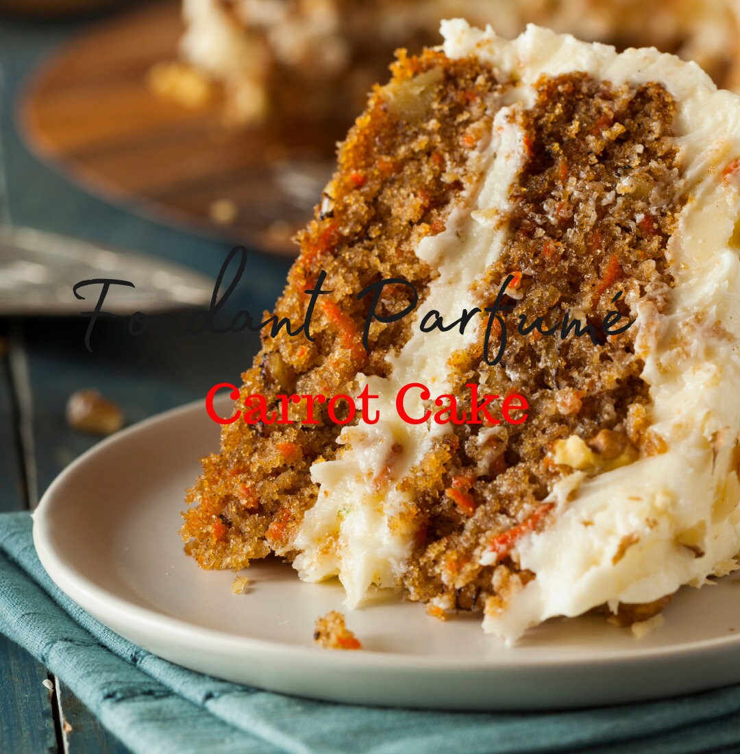 Fondants Parfumé Senteur Carrot Cake