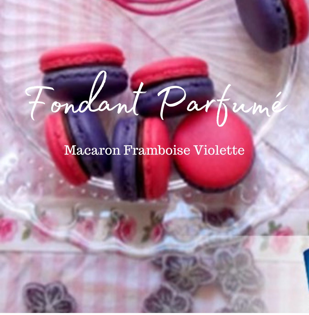 Fondant Parfumé Framboise Violette