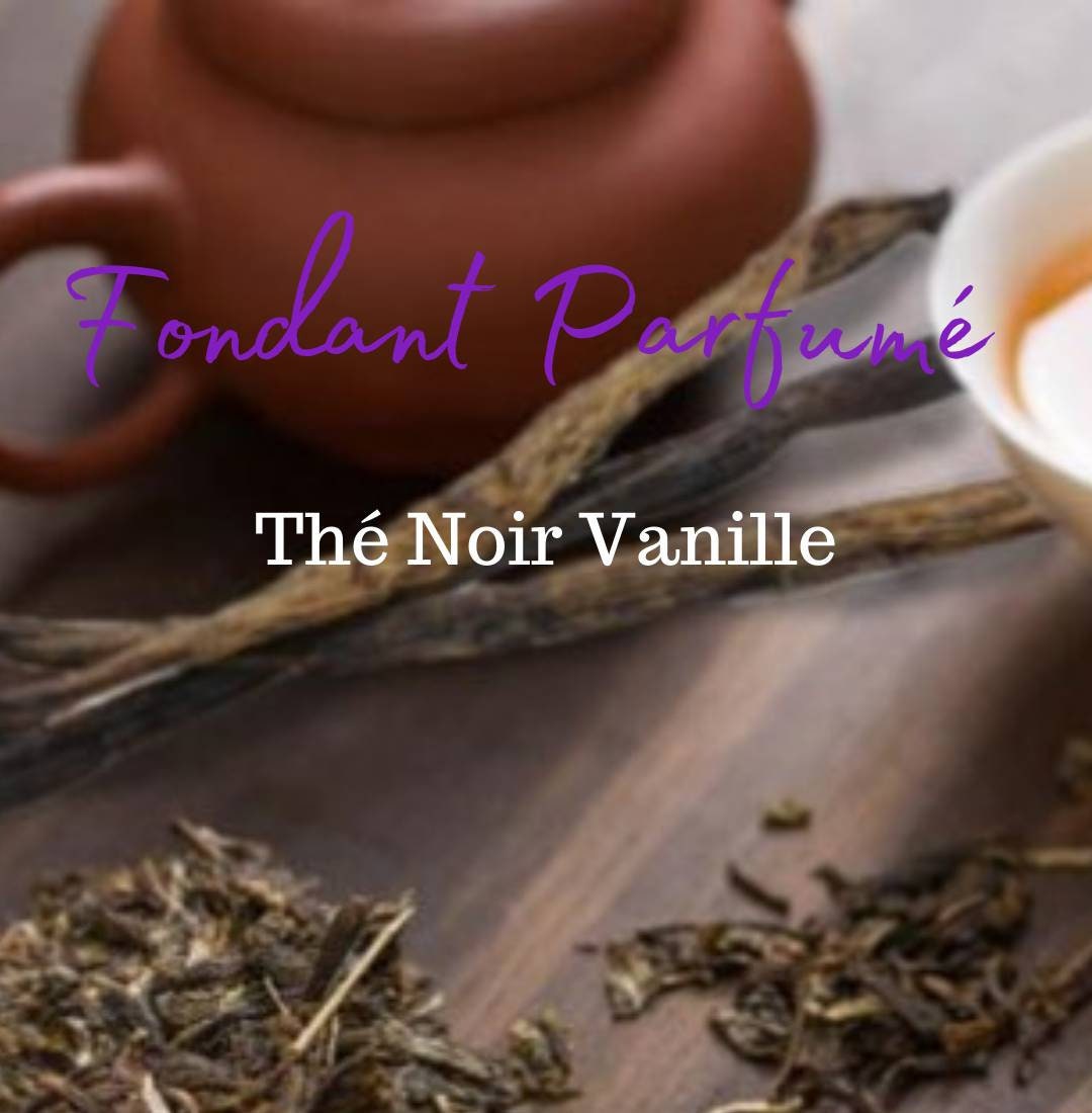 Fondant Parfumé The Noir Vanille