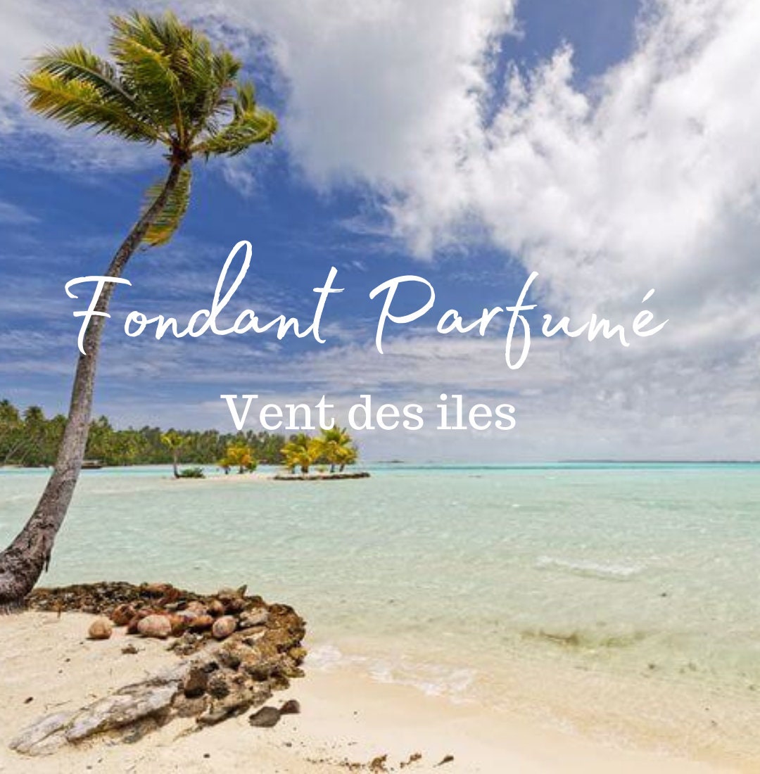 Fondants Parfumé Vent Des Iles
