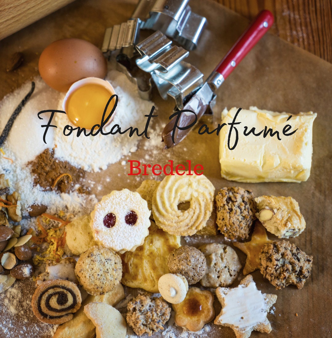 Fondants Parfumé Senteur Bredele Dalsace