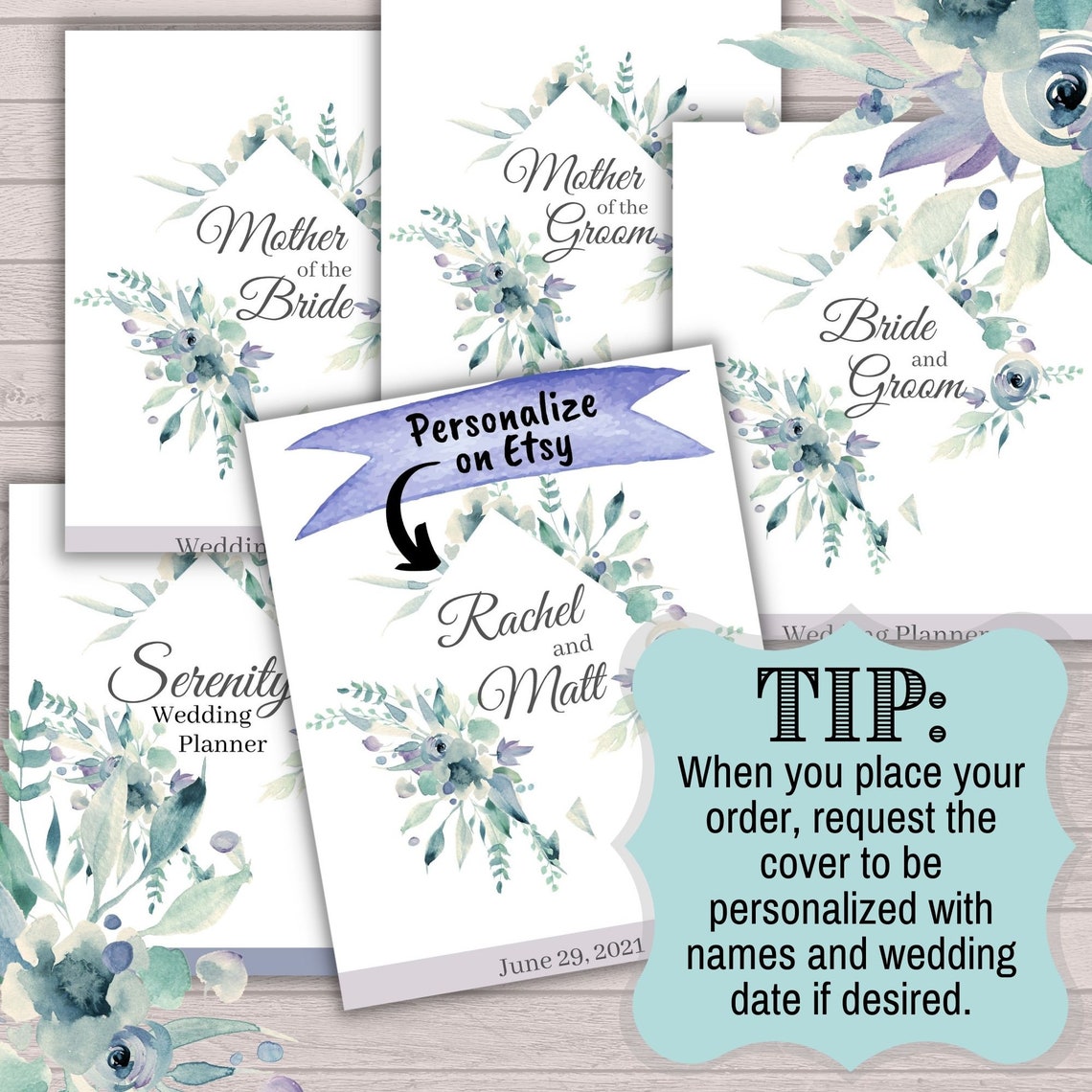 8-month Wedding Planner Printable Step-by-step Wedding Guide for Your Wedding Planning Notebook ...