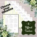 Step-by-step Printable Wedding Planner PDF Download Greenery - Etsy