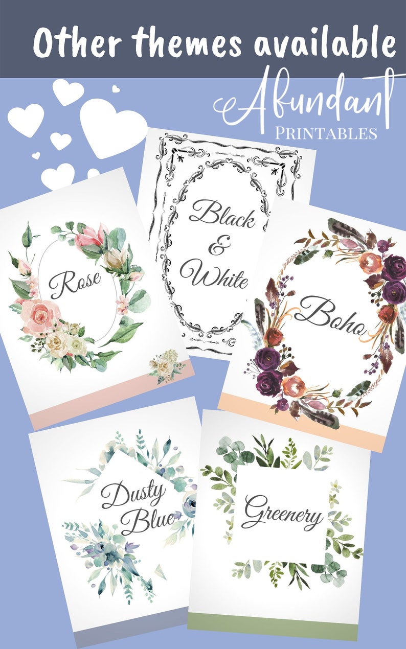 4-month Printable Wedding Planner PDF Download With Wedding Timeline ...