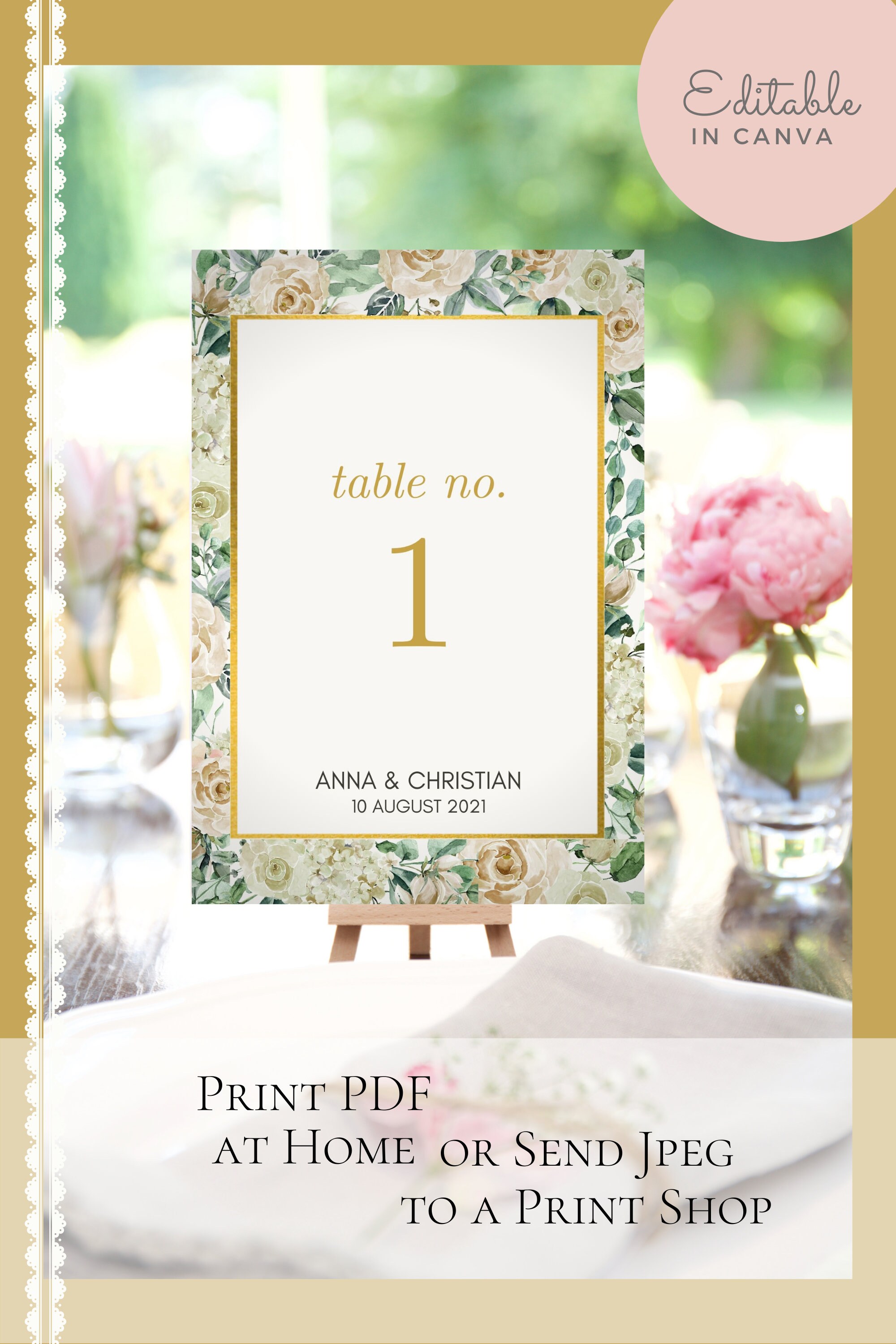 Canva Template Invitation Editable Wedding Stationery Bundle | Etsy