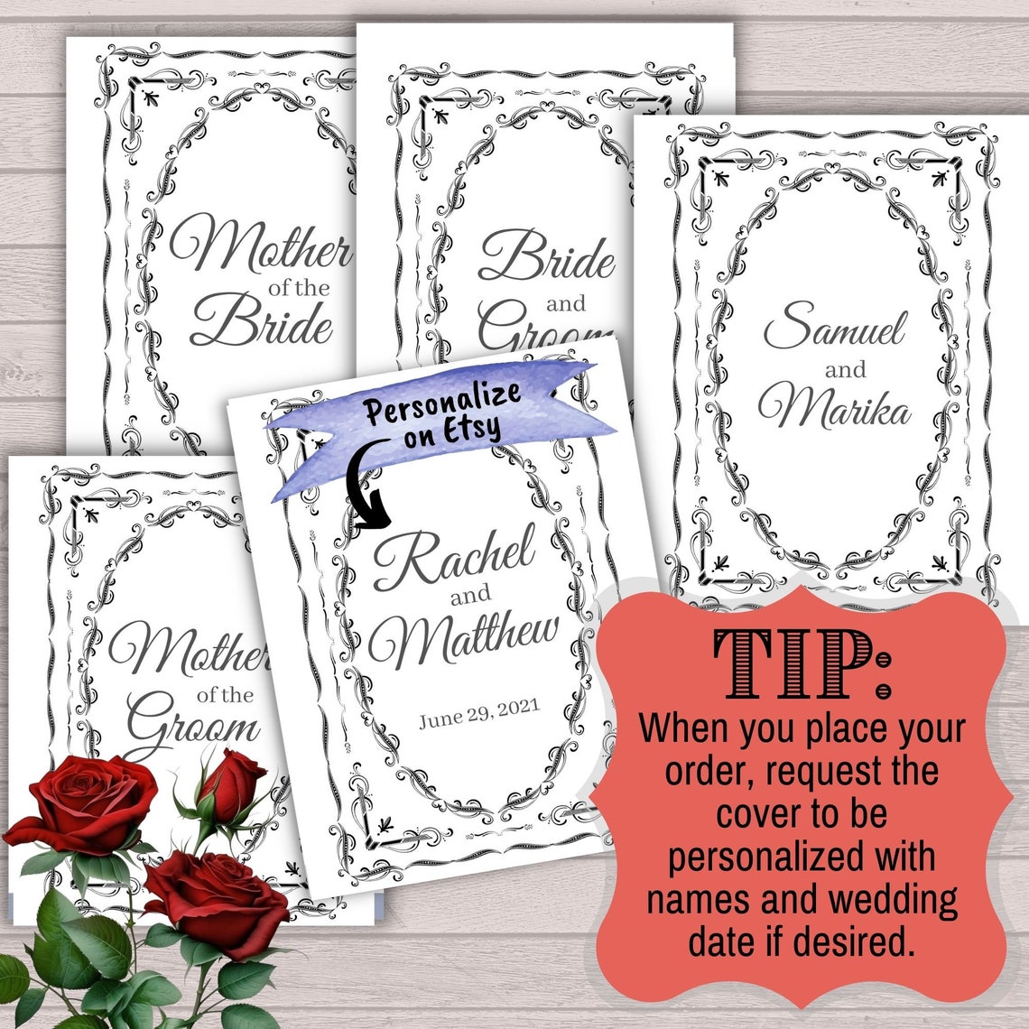 6-month Wedding Planner Printable Step-by-step Wedding Guide for Your ...