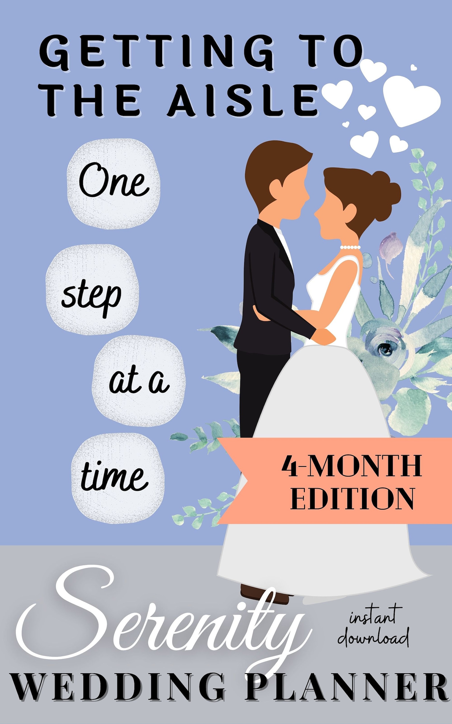 4-month Printable Wedding Planner PDF Download With Wedding Timeline ...