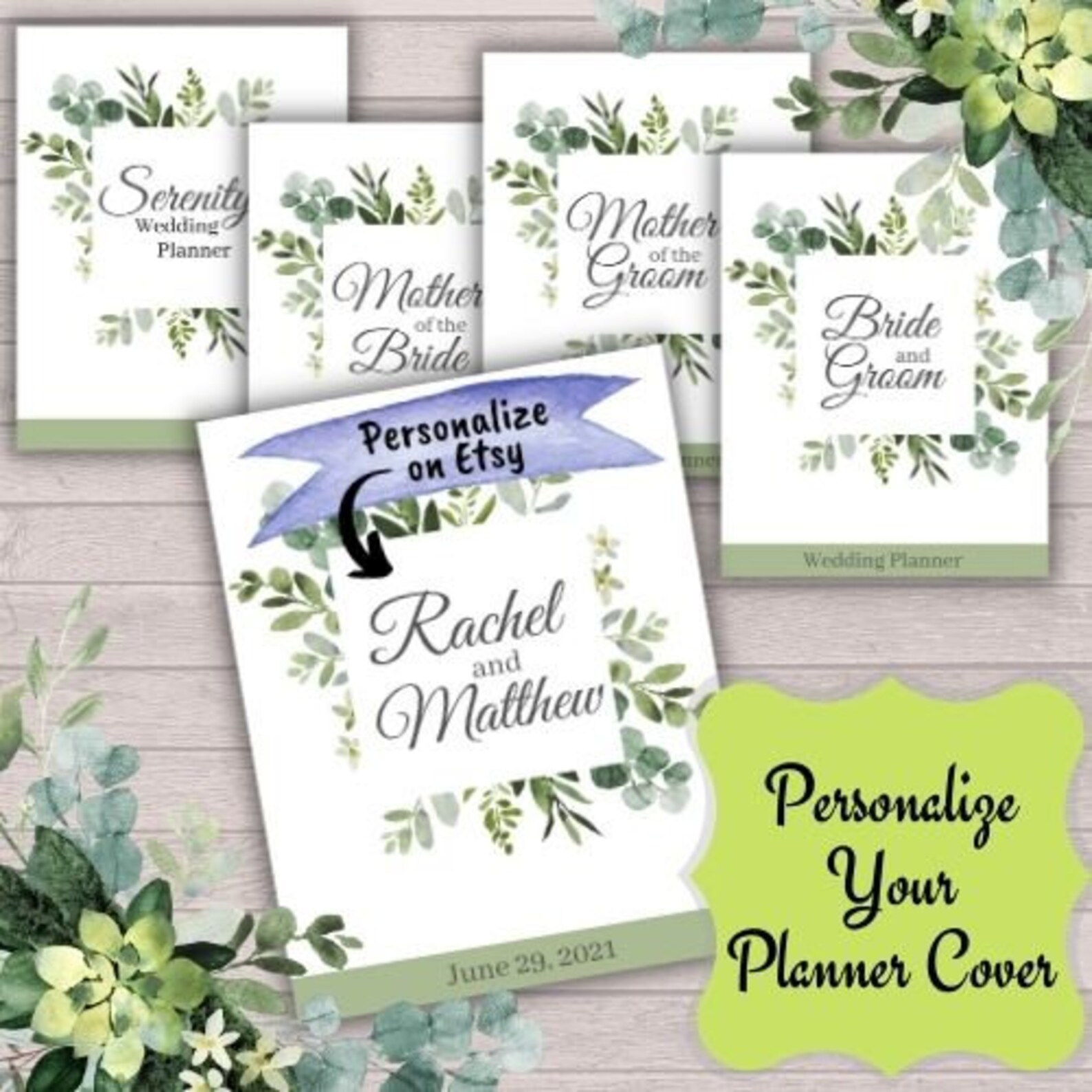 8-month Wedding Planner Printable Step-by-step Wedding Guide for Your Wedding Planning Notebook ...