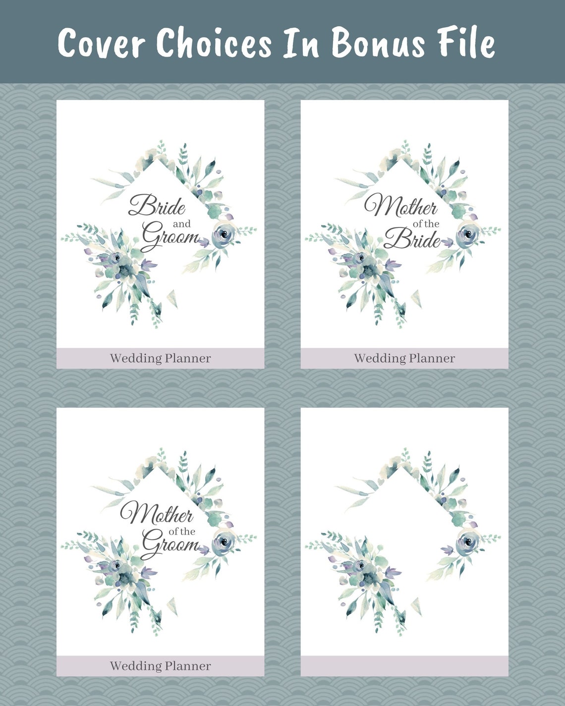 Step-by-step Printable Wedding Planner PDF Download Dusty - Etsy