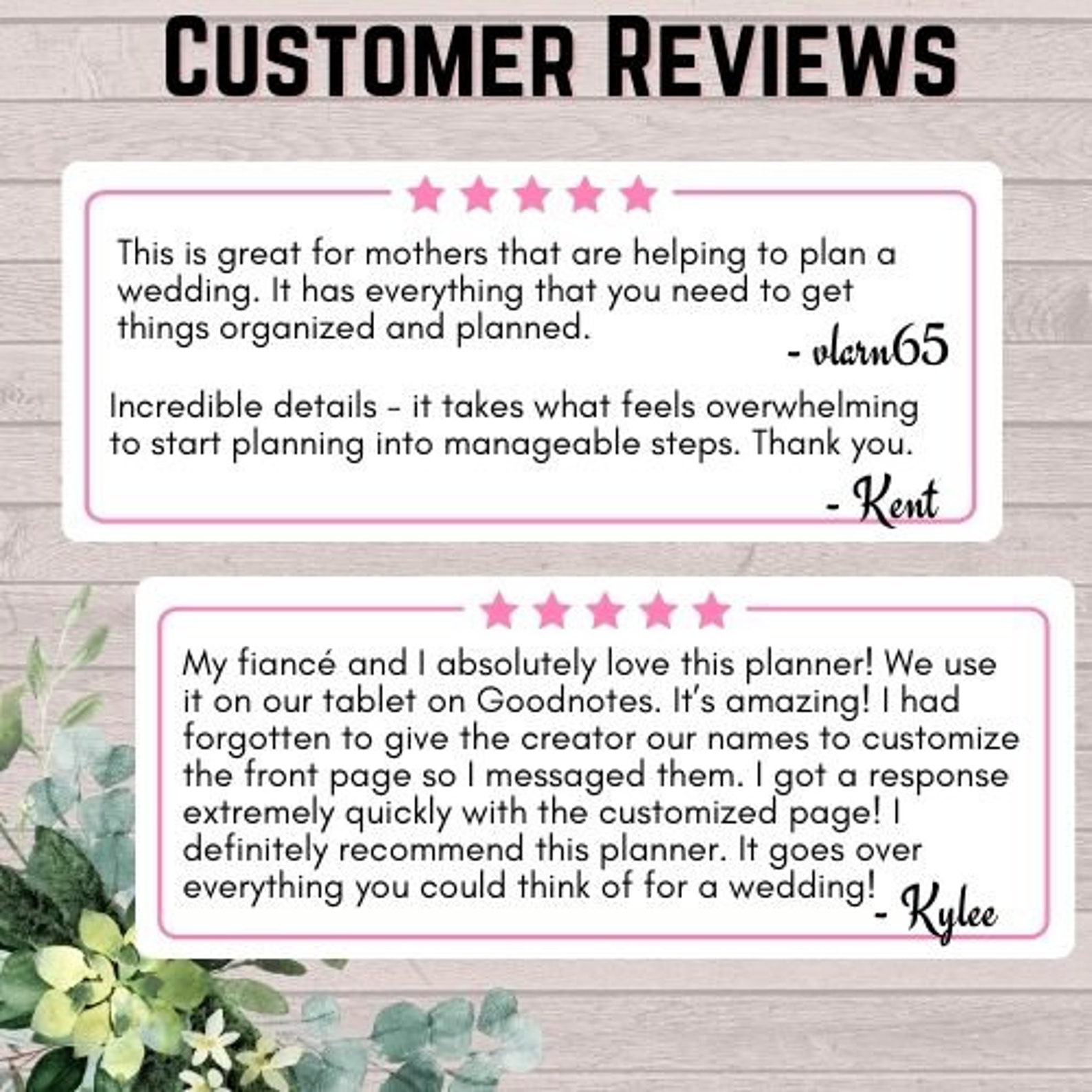 8-month Wedding Planner Printable Step-by-step Wedding Guide for Your Wedding Planning Notebook ...