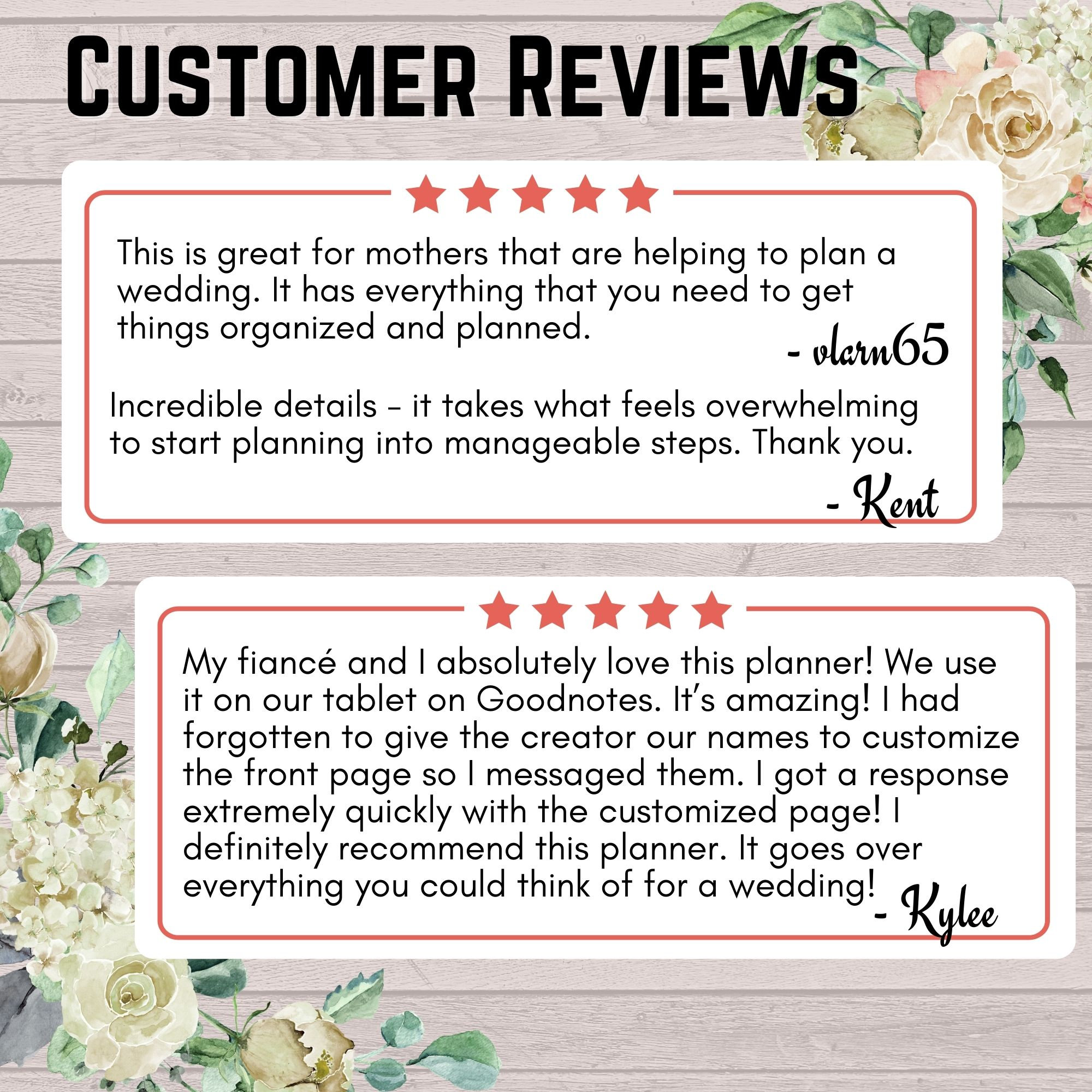 8-month Wedding Planner Printable Step-by-step Wedding Guide for Your Wedding Planning Notebook ...