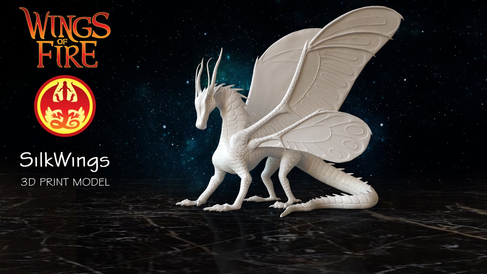 Wings of Fire DRAGONS 3D Model Collection Etsy