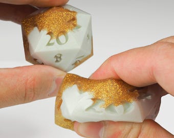 Big Squishy Dice - D20s & Sets