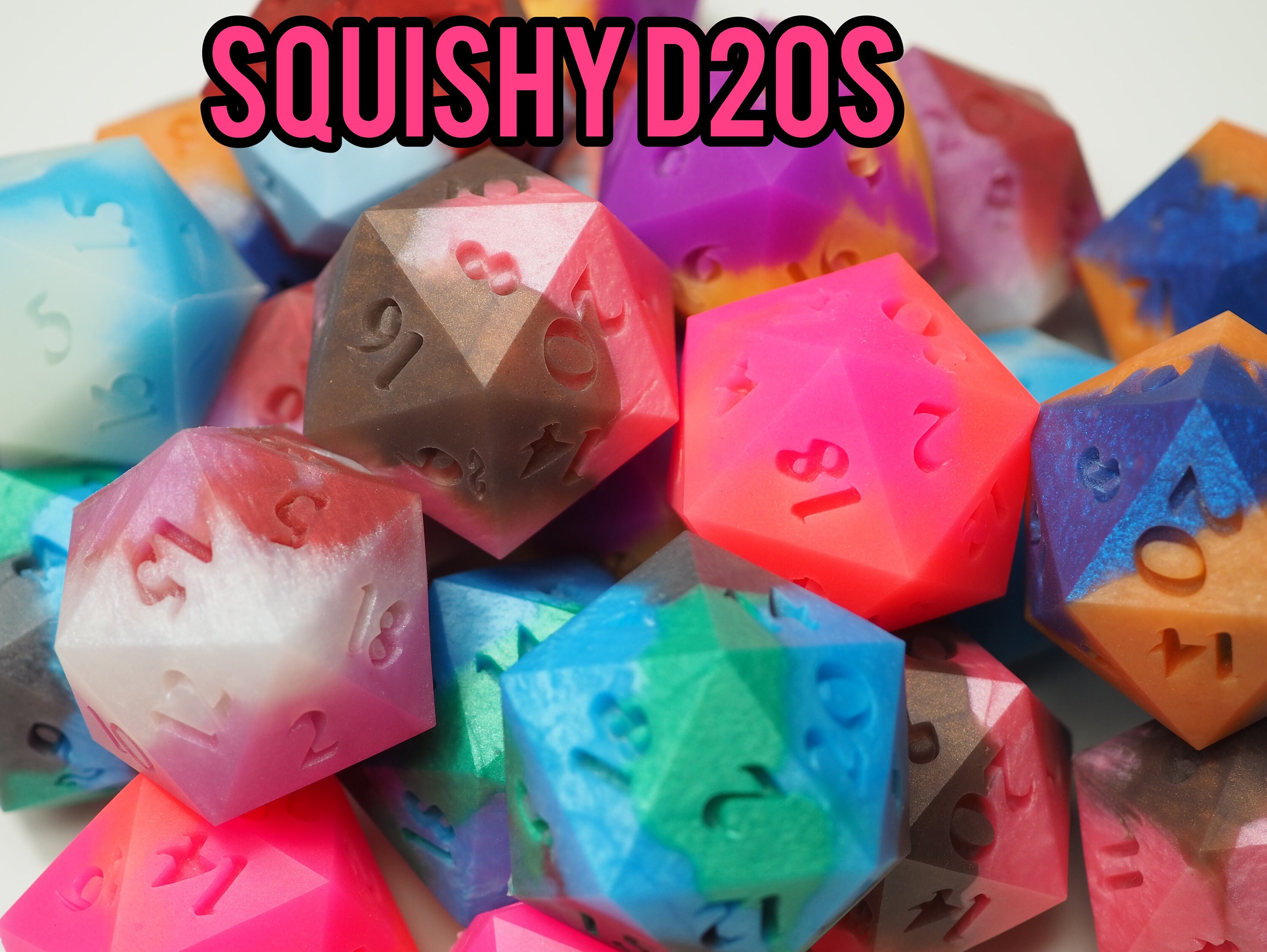 Make Your Own Chocolate Gaming Dice, with a DIY D20 Silicone Mold - Our  Nerd Home