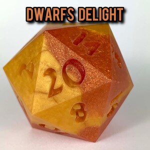 Squishy Dice dnd dnd Gifts dnd dice dice candy dice dice set giant D20 D20 squishy jumbo D20 dnd gift D20 dice Dwarf’s Delight