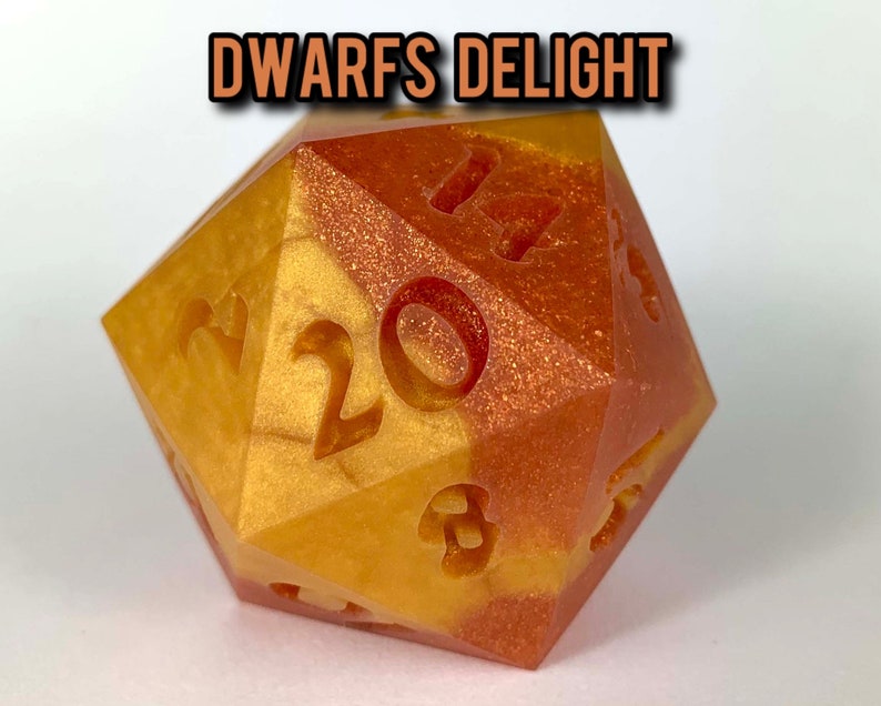 Squishy Dice dnd dnd Gifts dnd dice dice candy dice dice set giant D20 D20 squishy jumbo D20 dnd gift D20 dice Dwarf’s Delight