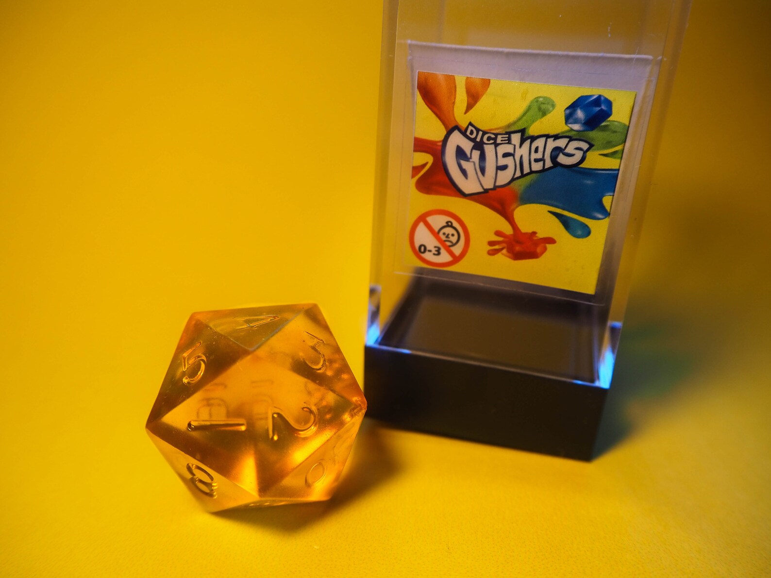 Jumbo D20 Dnd Dice Candy Dice Gusher Dice D20 Etsy