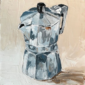 Espresso Maker (Oil)