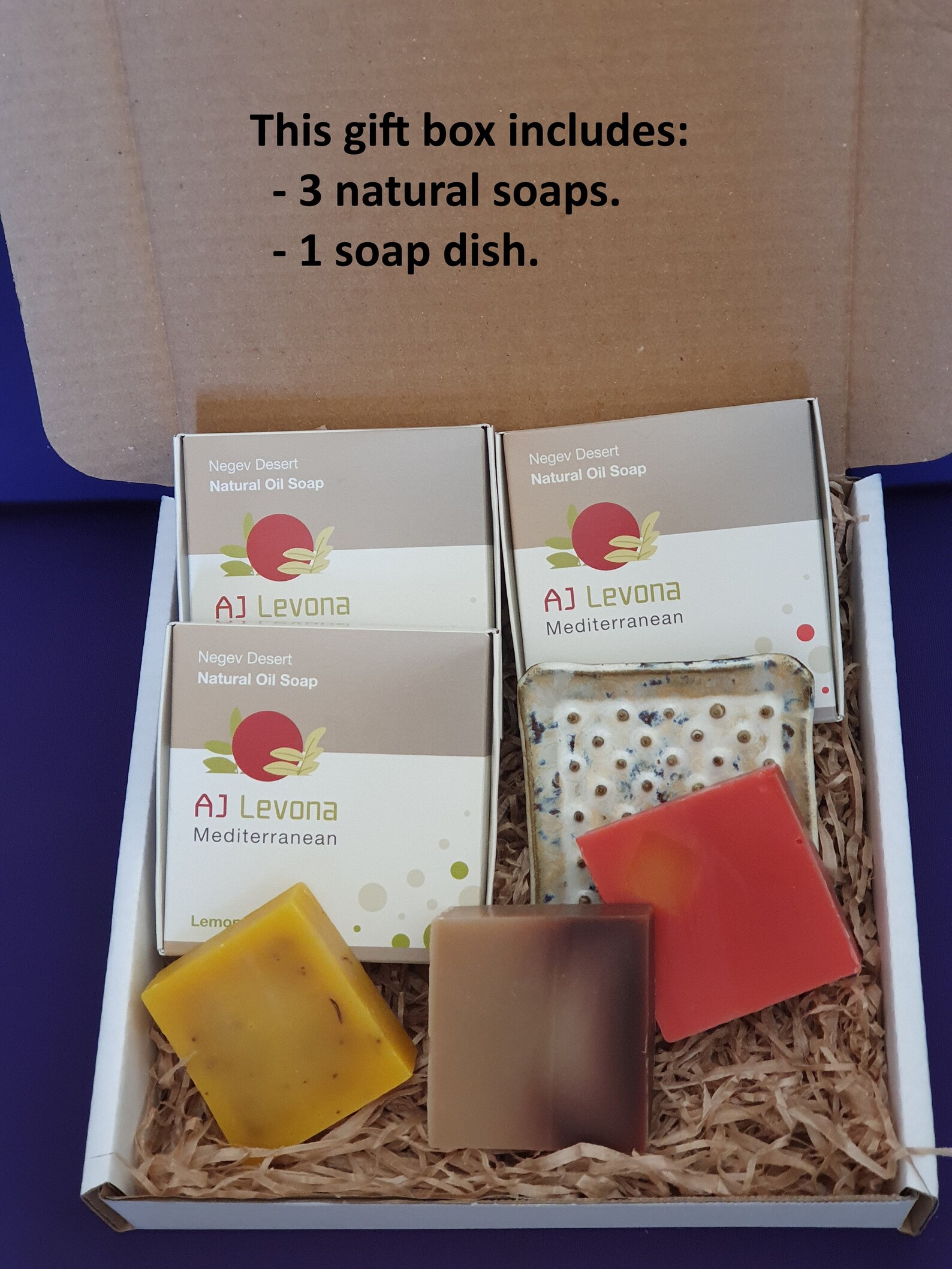 Soap Gift Set Bath Gift Set Vegan Gift Box Natural Soaps Etsy