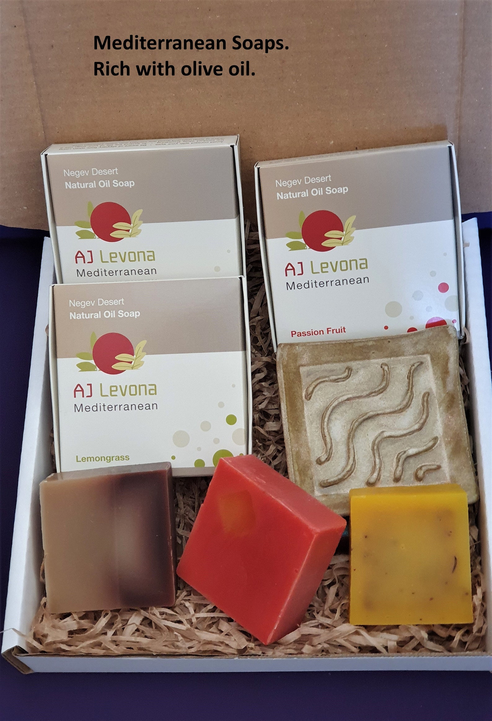 Soap Gift Set Bath Gift Set Vegan Gift Box Natural Soaps Etsy