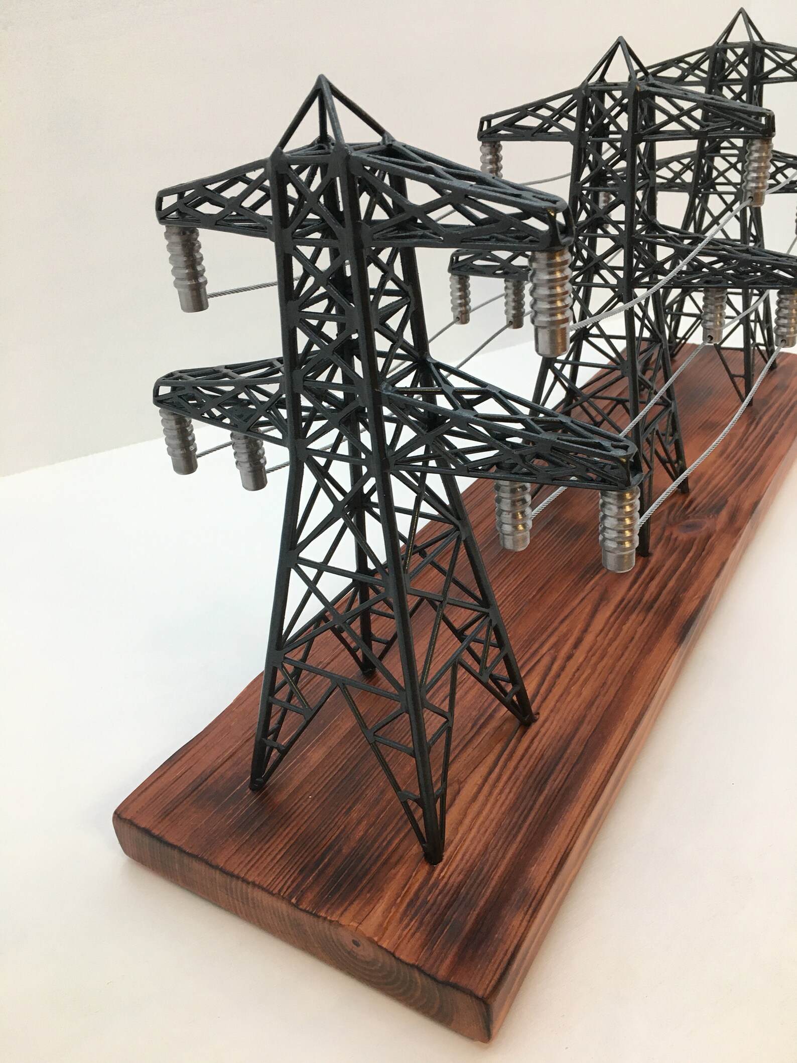 Model High Voltage Power Line Towers | Etsy