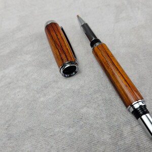 Rollerball - Unikat - handgemacht - aus Cocobolo