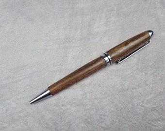Holzkugelschreiber - handgemacht - Bocote - Einzelanfertigung