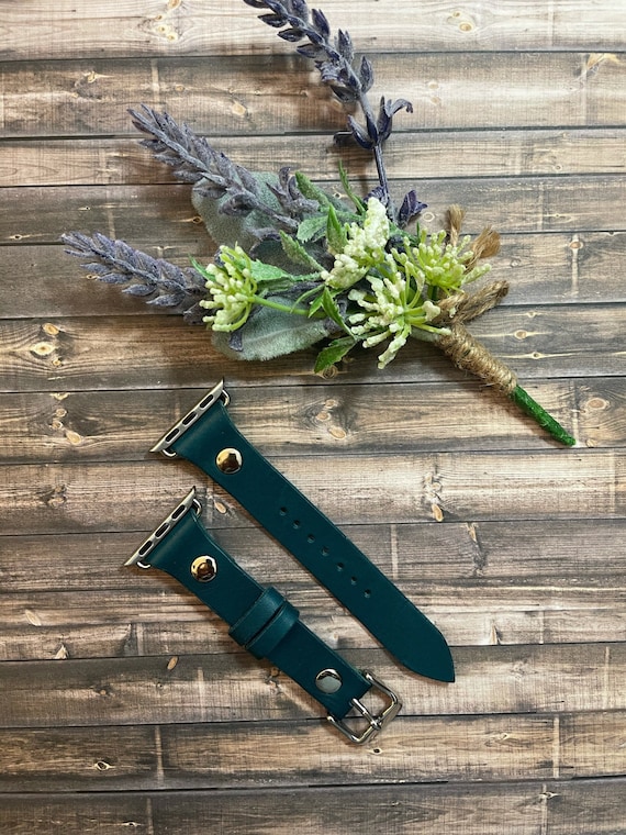 Italian Leather Apple Watch Band