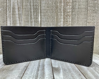Handcrafted Leather Bi-Fold