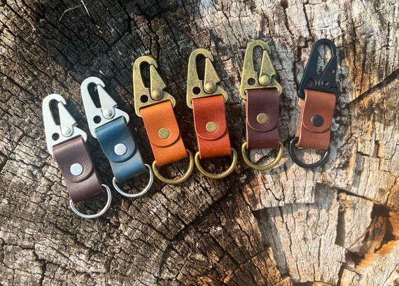 Leather Keychain