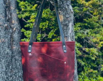 Market Tote Bag Handcrafted