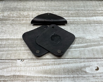 Handcrafted Leather Cord Organizer