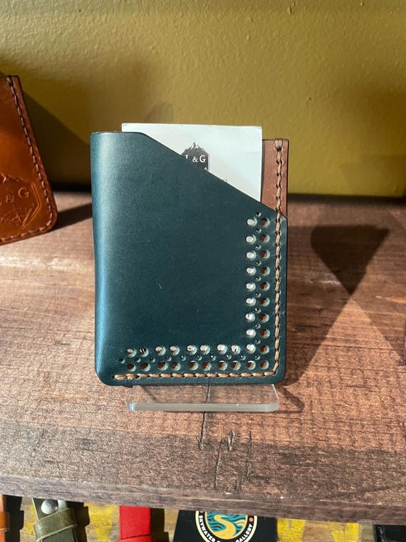 Handcrafted Leather Card Wallet