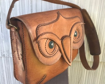 Owl Purse Crossbody
