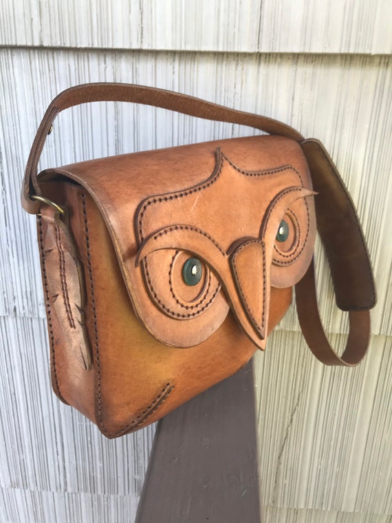 Owl Purse Crossbody