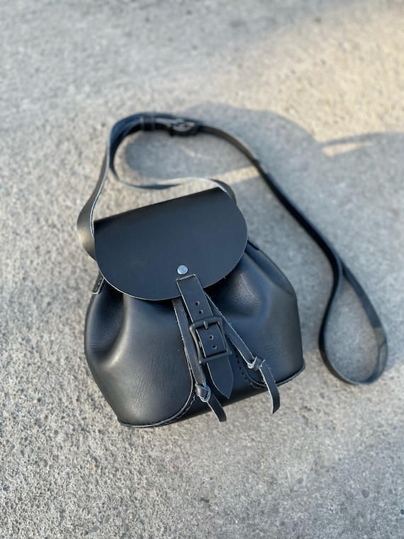 Leather Crossbody Purse