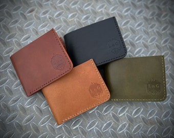 Handcrafted Leather Bi-Fold