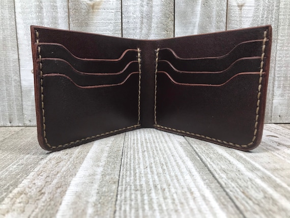 Classic Italian Leather Bi-Fold Wallet