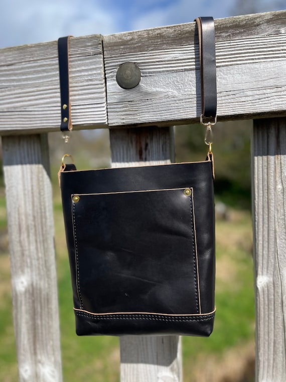 Full Grain Leather Tote