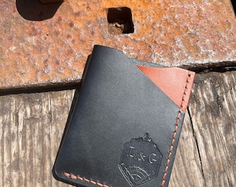 Handcrafted Leather Card Wallet
