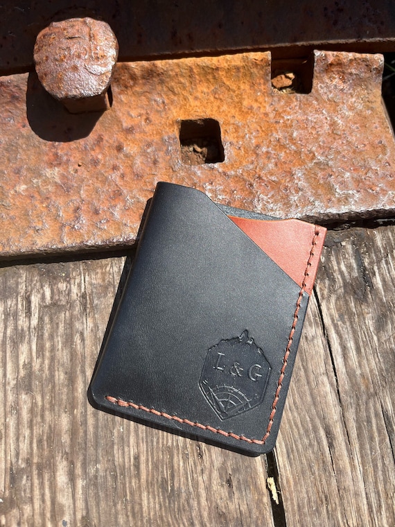 Handcrafted Leather Card Wallet