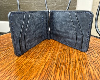 Handcrafted Leather Bi-Fold