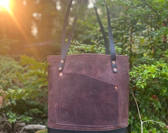 Market Tote Bag Handcrafted