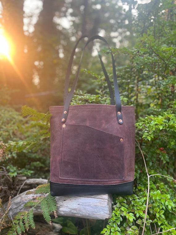 Leather Tote Bag