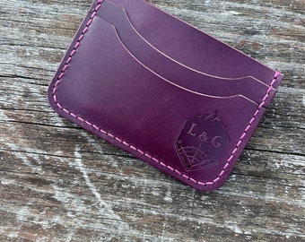 Handcrafted Leather Card Wallet