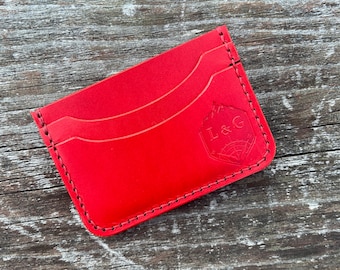 Handcrafted Leather Card Wallet