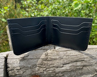 Handcrafted Leather Bi-Fold